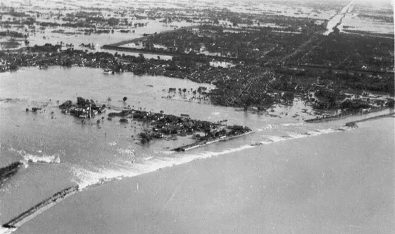 历史的伤痛——1931江淮大洪水