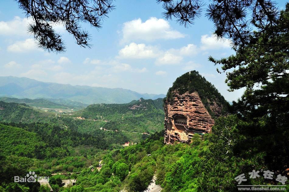 麦积山2